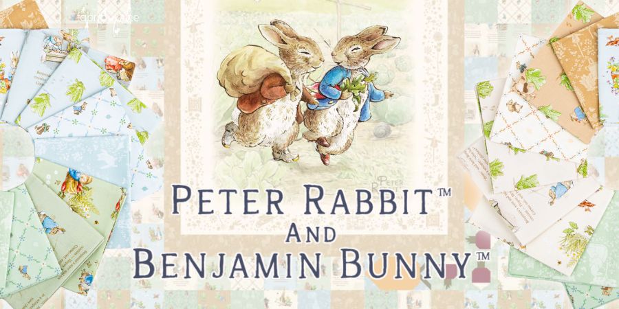 Peter Rabbit and Benjamin Bunny