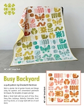 Elizabeth Hartman Busy Backyard Quilt Pattern