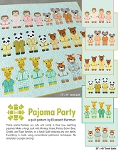 Elizabeth Hartman Pajama Party Quilt Pattern