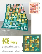 Elizabeth Hartman Posy Quilt Pattern