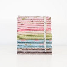 Devonstone Collection Molly & May Fat Quarter Bundle of 23 Pieces