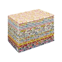 Liberty Meadow Flowers Half Metre Bundle - 20 Fabrics