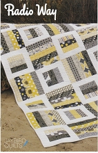 Jaybird Quilts Radio Way Quilt Pattern