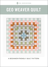 Pen + Paper Patterns Geo Weaver Quilt Pattern