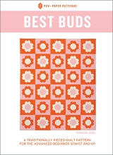 Pen + Paper Patterns Best Buds Quilt Pattern