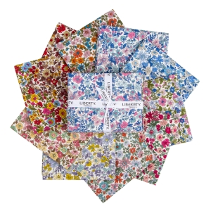 Liberty Emily Annabelle Fat Quarter Bundle - 10 Fabrics