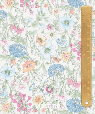 Liberty Tana Lawn Classic 24 Rachel E *** REMNANT PIECE - 21CM X 136CM *** 