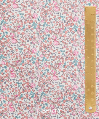 Liberty Tana Lawn Classic 24 Eloise C *** REMNANT PIECE - 40CM X 136CM *** 