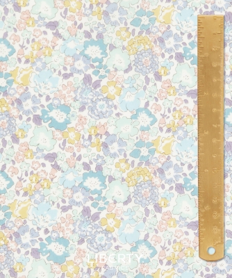 Liberty Tana Lawn Classic 24 Michelle D *** REMNANT PIECE - 48CM X 136CM ***