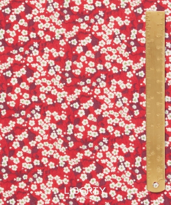Liberty Tana Lawn Classic 24 Mitsi Valeria D *** REMNANT PIECE - 40CM X 136CM *** 