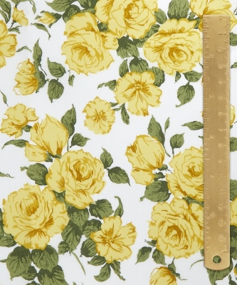 Liberty Tana Lawn Classic 24 Carline Rose E *** REMNANT PIECE - 40CM X 136CM *** 