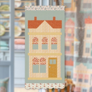 Tilda Village Life Wall Hanging - Duck Egg
