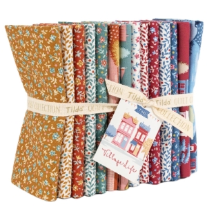 Tilda Village Life Blenders Fat Quarter Bundle - 14 Fabrics