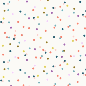 Thread & Ink Confetti Ecru