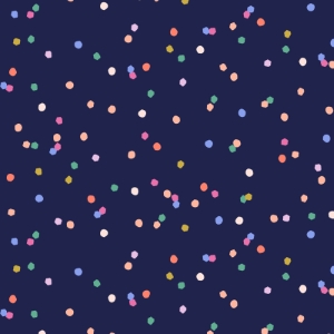 Thread & Ink Confetti Navy