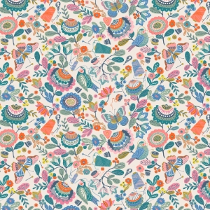 Thread & Ink Country Sewing Club Finch & Flora