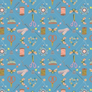Thread & Ink Country Sewing Club Bee Stitch