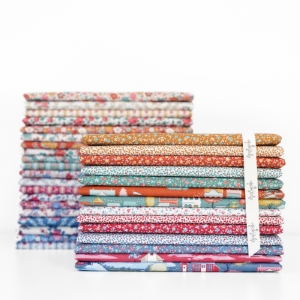 Tilda Village Life Blenders Half Metre Bundle - 14 Fabrics