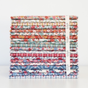 Tilda Village Life Half Metre Bundle - 20 Fabrics