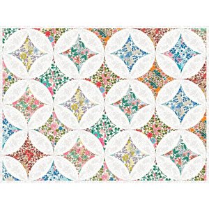 Liberty Emily Annabelle Cathedral Window Cushion Kit