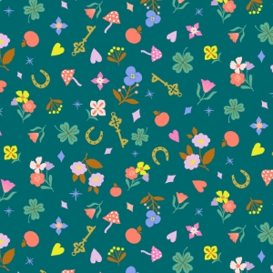 Thread & Ink Lucky Charms Charms Jade
