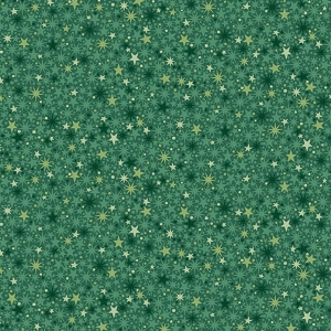 Makower UK The Nutcracker Twinkle Green
