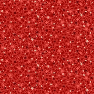 Makower UK The Nutcracker Twinkle Red