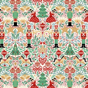Makower UK The Nutcracker Sugar Plum Cream