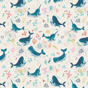 Thread & Ink Siren Seas Ocean Song
