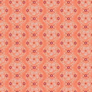 Thread & Ink Siren Seas Shell Brocade