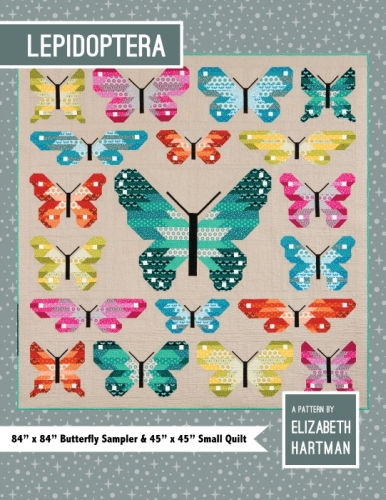 Elizabeth Hartman - Lepidoptera Quilt Pattern