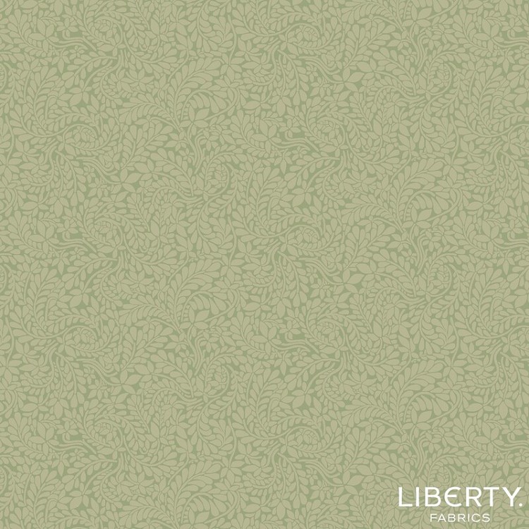 Liberty York Fern Apple Leaf
