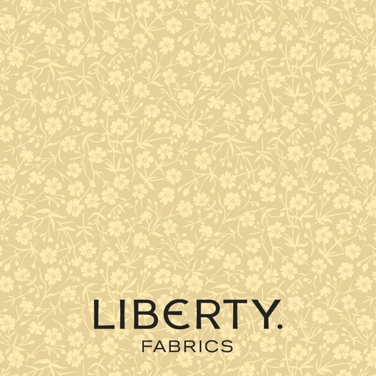 Liberty August Meadow Buttercup Yellow