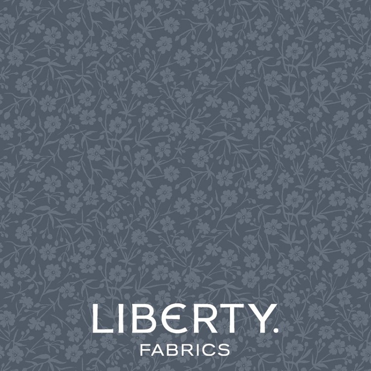 Liberty August Meadow Slate Grey