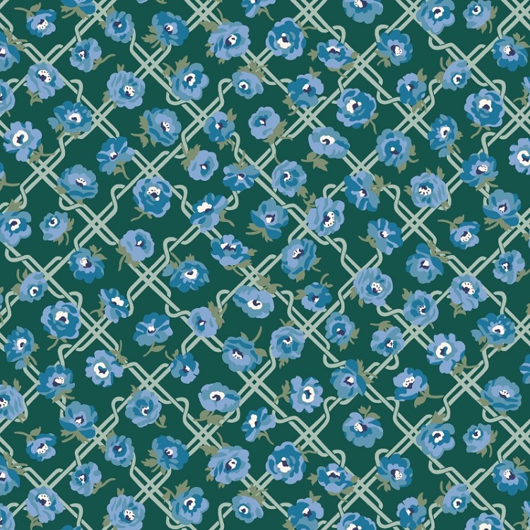 Liberty Floral Nostalgia Rosemary Blooms C
