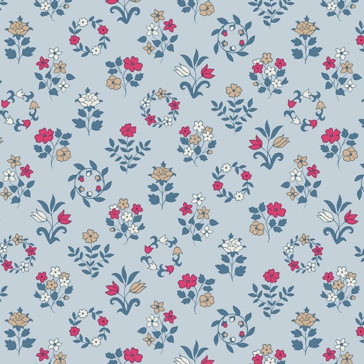 Liberty Craft Garden Mary's Embroidery B