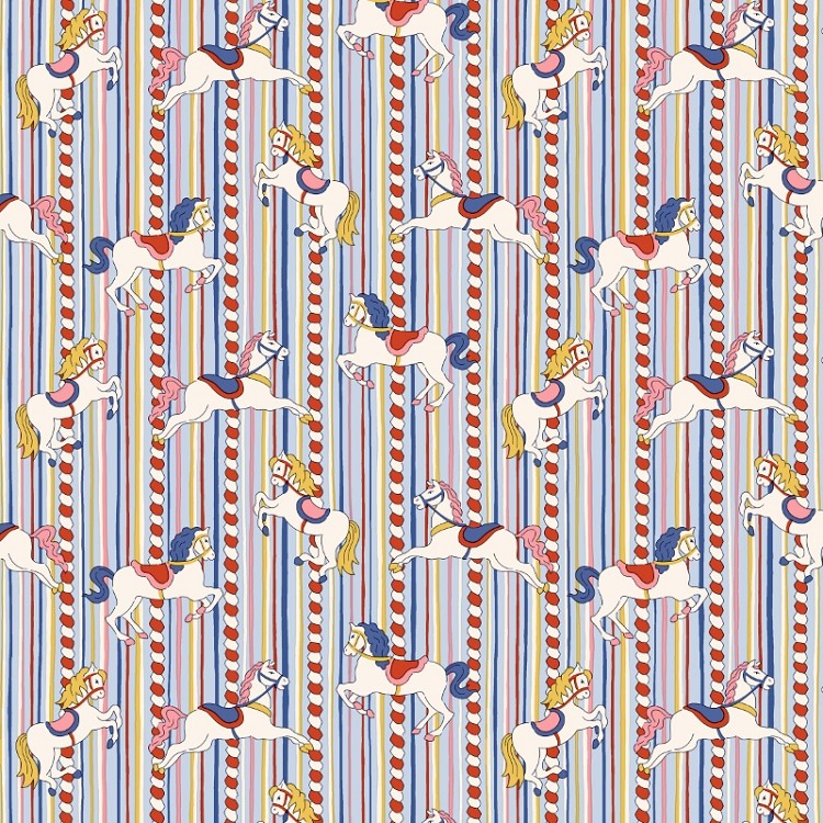 Liberty Summer Fair Emolly Carousel A