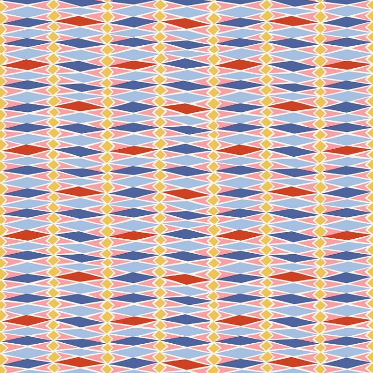 Liberty Summer Fair Fairground Stripe A