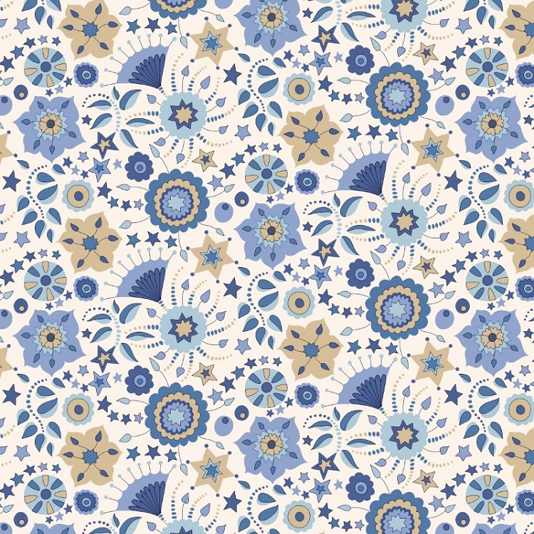 Liberty Summer Fair Festival Florals B