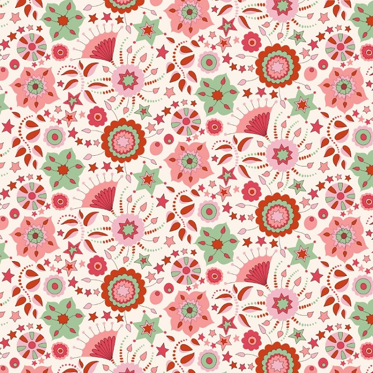 Liberty Summer Fair Festival Florals C