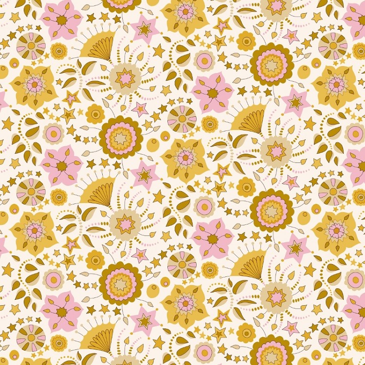 Liberty Summer Fair Festival Florals D