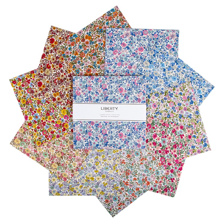 Liberty Emily Annabelle 10" Squares - 42 Pieces