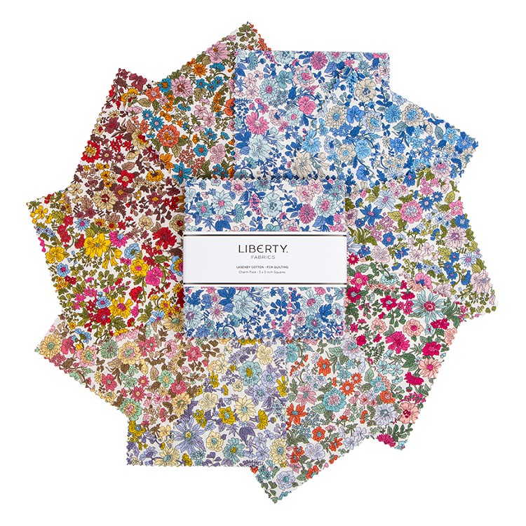 Liberty Emily Annabelle 5" Squares - 42 Pieces