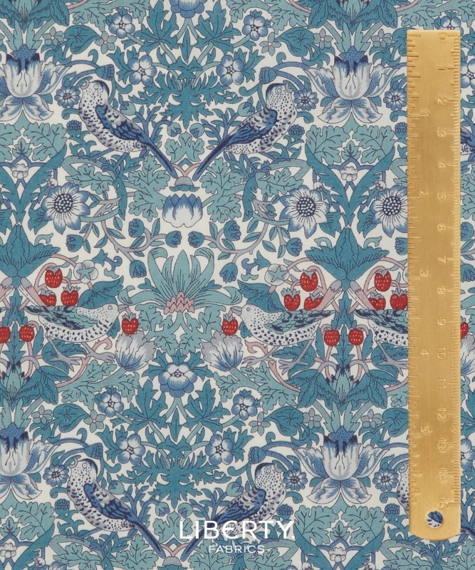 Liberty Tana Lawn Classic 24 Strawberry Thief Spring A