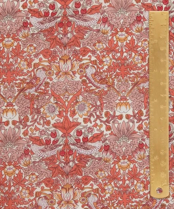 Liberty Tana Lawn Strawberry Thief D