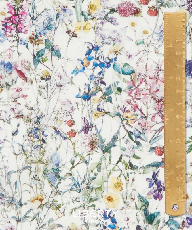 Liberty Tana Lawn Classic 24 Wild Flowers A-CC