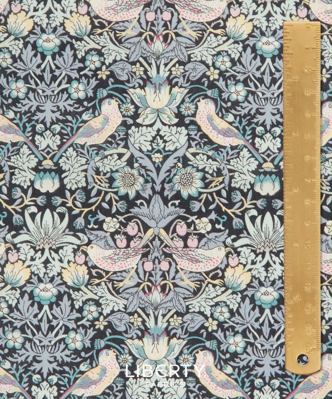 Liberty Tana Lawn Classic 24 Strawberry Thief L