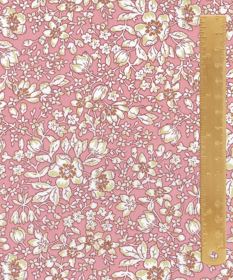 Liberty Tana Lawn SS26 Floral Rebellion Lizzy C