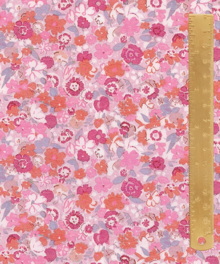 Liberty Tana Lawn Floral Rebellion Georgie A