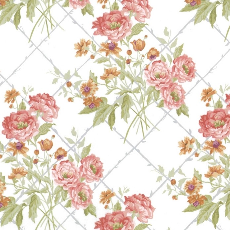 Liberty Tana Lawn Bridgerton Blenheim Garden A
